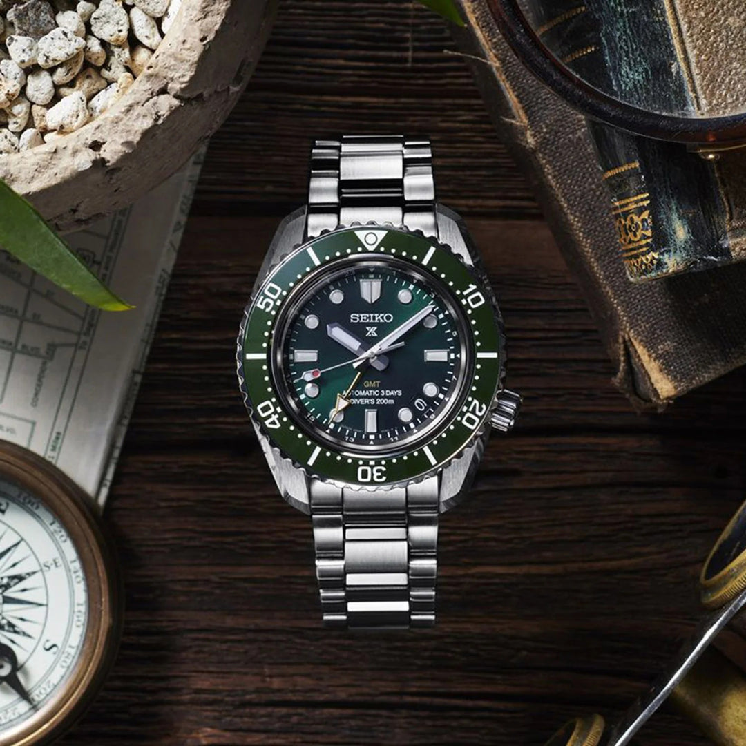 SEIKO PROSPEX AUTOMATIC GMT DIVER&