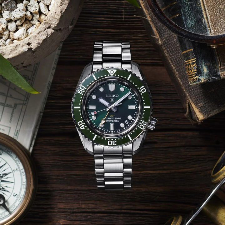 SEIKO PROSPEX AUTOMATIC GMT DIVER&