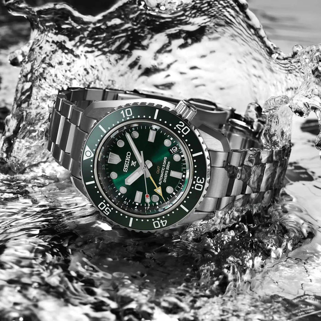 SEIKO PROSPEX AUTOMATIC GMT DIVER&