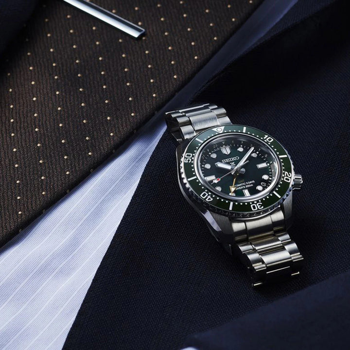 SEIKO PROSPEX AUTOMATIC GMT DIVER&