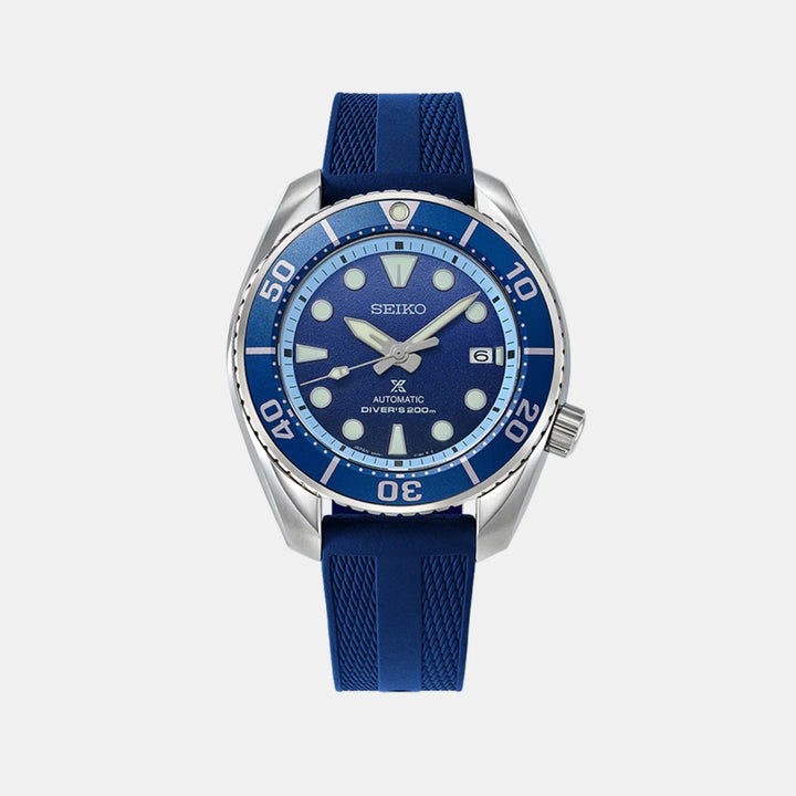 SEIKO PROSPEX BLUE FIRE CRATER LIMITED EDITION AUTOMATIC DIVER&