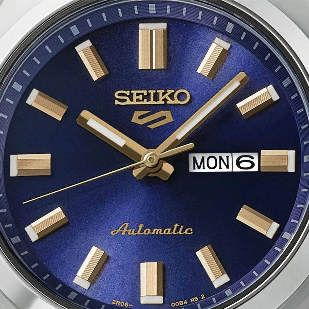 SEIKO 5 SPORTS LADIES AUTOMATIC WATCH – 28MM STEEL BRACELET
