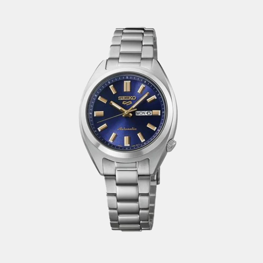 SEIKO 5 SPORTS LADIES AUTOMATIC WATCH – 28MM STEEL BRACELET