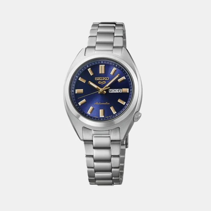 SEIKO 5 SPORTS LADIES AUTOMATIC WATCH – 28MM STEEL BRACELET