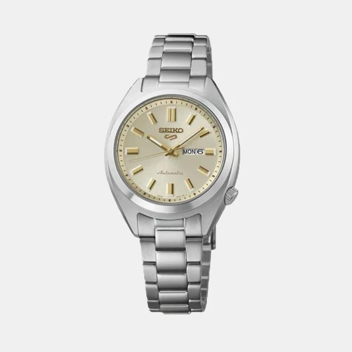 SEIKO 5 SPORTS LADIES AUTOMATIC WATCH – 28MM STEEL BRACELET