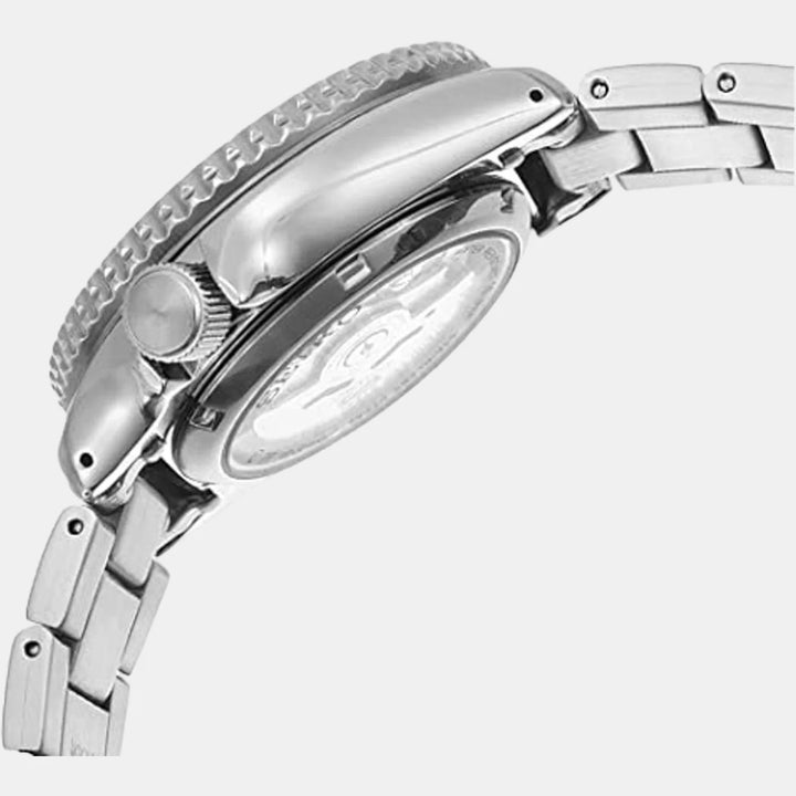 SEIKO 5 SPORTS AUTOMATIC WATCH – 42.5MM ORANGE DIAL STEEL BRACELET