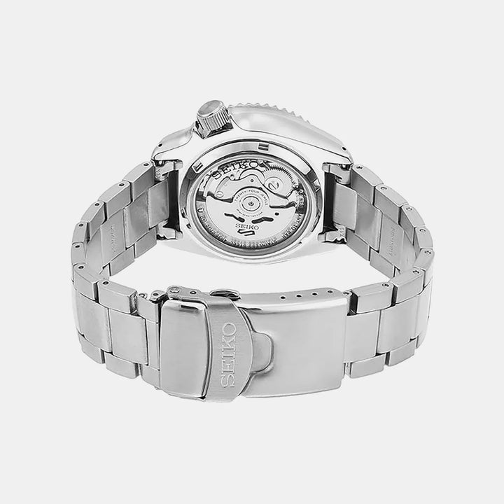 SEIKO 5 SPORTS AUTOMATIC WATCH – 42.5MM BLUE SUNBURST DIAL STEEL BRACELET