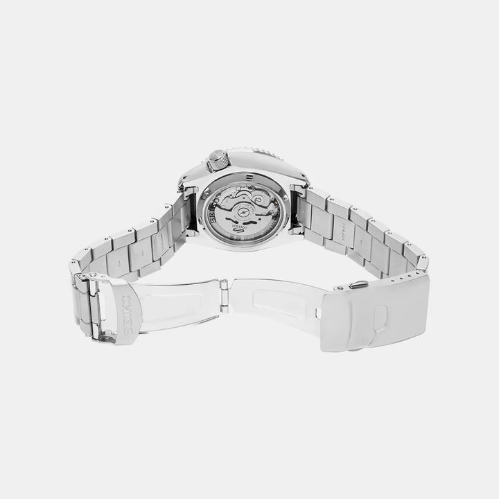 SEIKO 5 SPORTS AUTOMATIC WATCH – 42.5MM GREEN DIAL STEEL BRACELET
