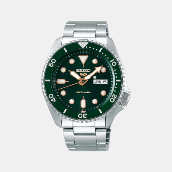 SEIKO 5 SPORTS AUTOMATIC WATCH – 42.5MM STEEL BRACELET
