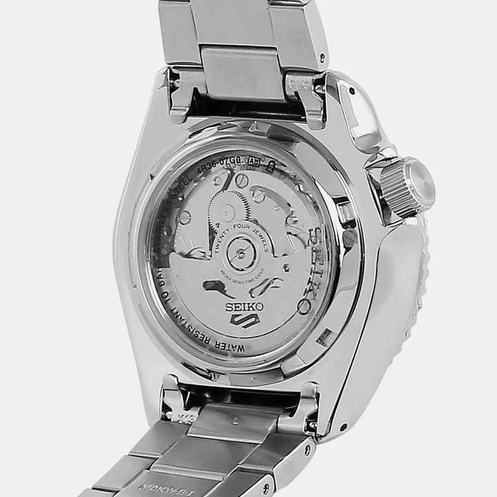 SEIKO 5 SPORTS AUTOMATIC WATCH – 42.5MM STEEL BRACELET