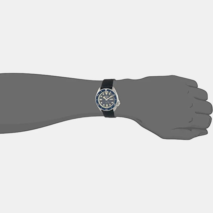 SEIKO 5 SPORTS AUTOMATIC WATCH – 42.5MM STEEL BRACELET