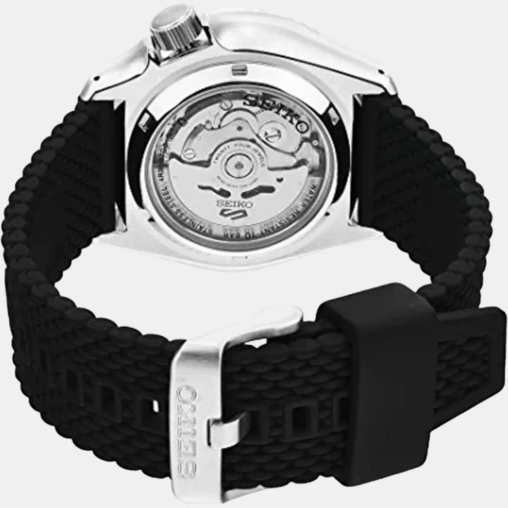 SEIKO 5 SPORTS AUTOMATIC WATCH – 42.5MM STEEL BRACELET