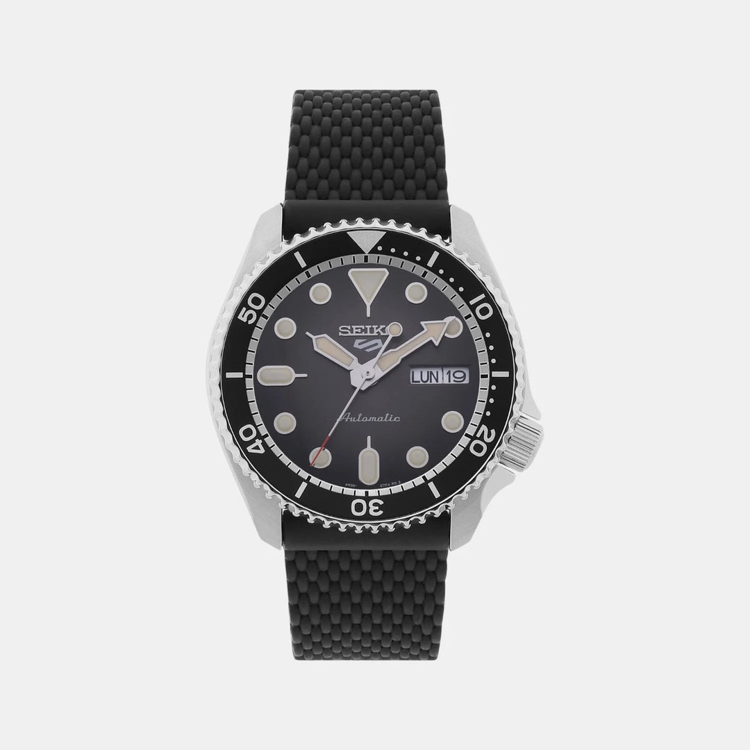 SEIKO 5 SPORTS AUTOMATIC WATCH – 42.5MM STEEL BRACELET