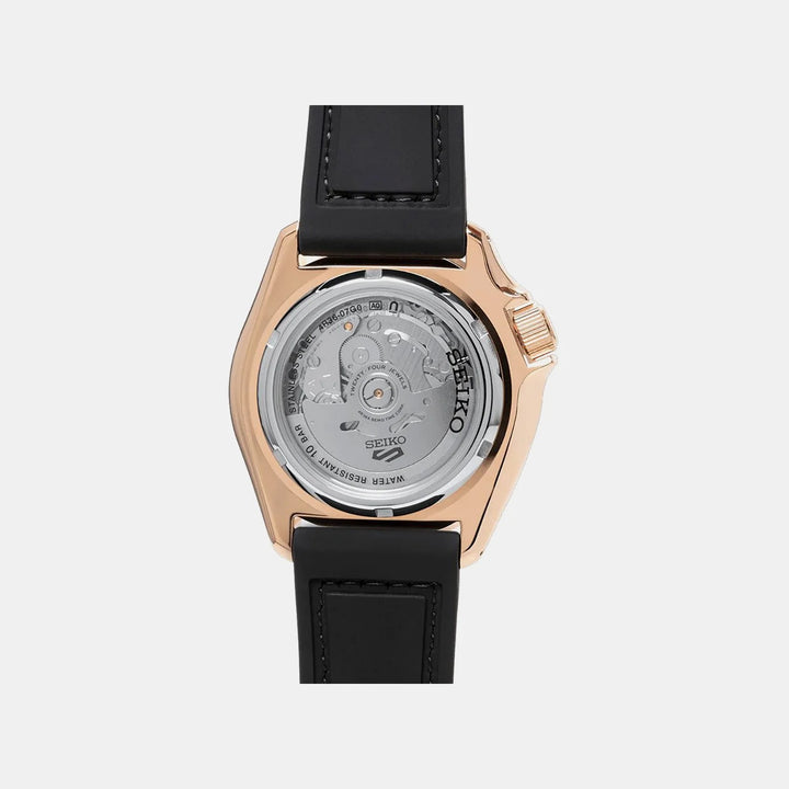 SEIKO 5 SPORTS AUTOMATIC WATCH – 42.5MM STEEL BRACELET