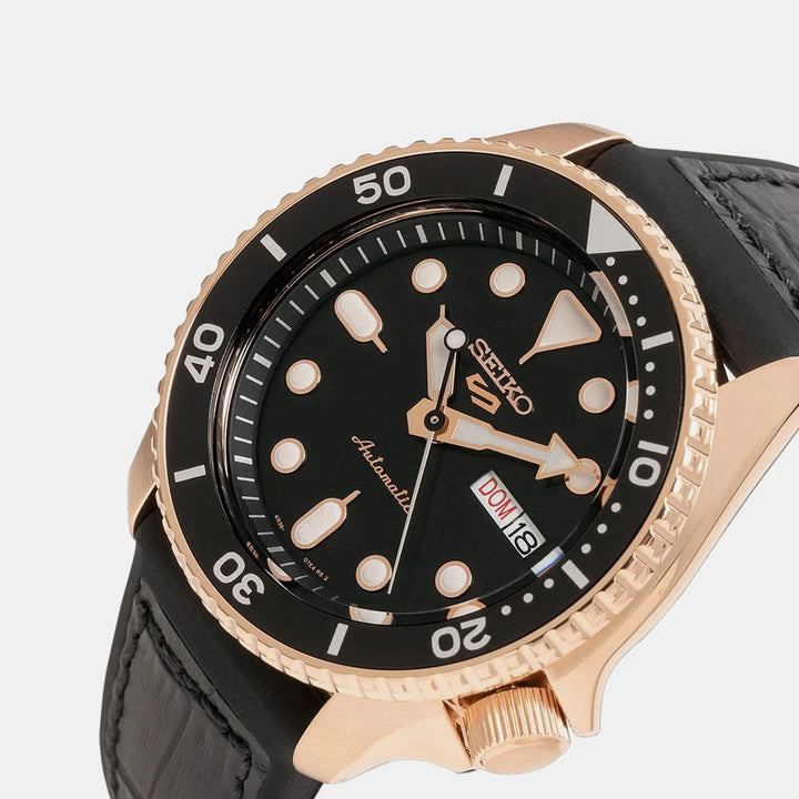 SEIKO 5 SPORTS AUTOMATIC WATCH – 42.5MM STEEL BRACELET