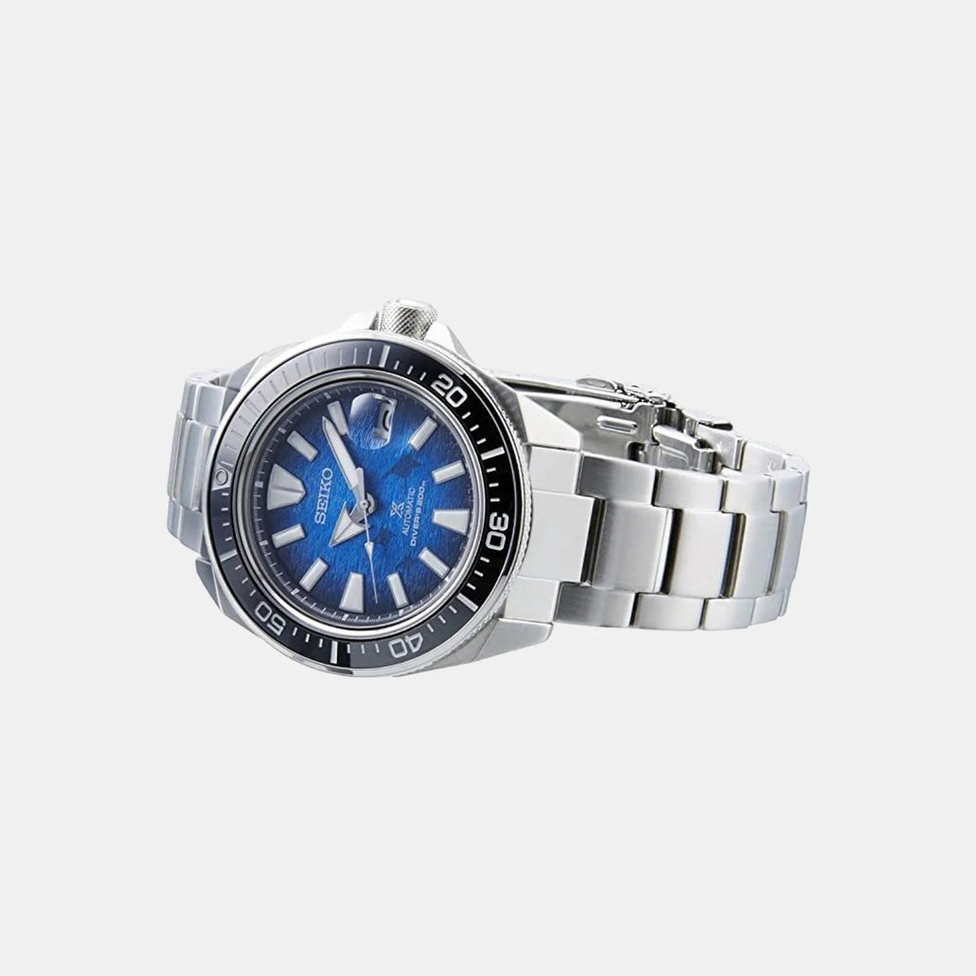 SEIKO PROSPEX KING SAMURAI SAVE THE OCEAN AUTOMATIC DIVER&