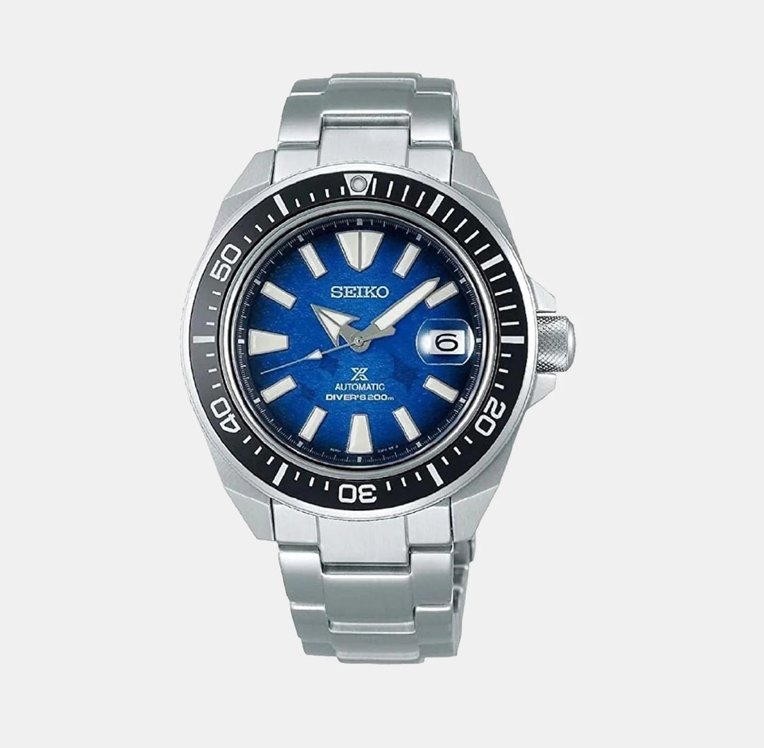 SEIKO PROSPEX KING SAMURAI SAVE THE OCEAN AUTOMATIC DIVER&