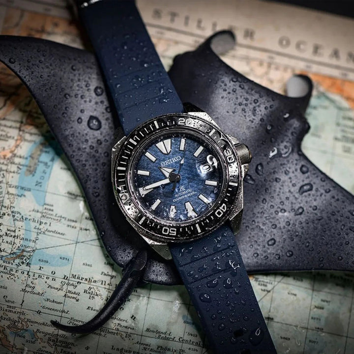 SEIKO PROSPEX KING SAMURAI SAVE THE OCEAN LIMITED EDITION AUTOMATIC DIVER&