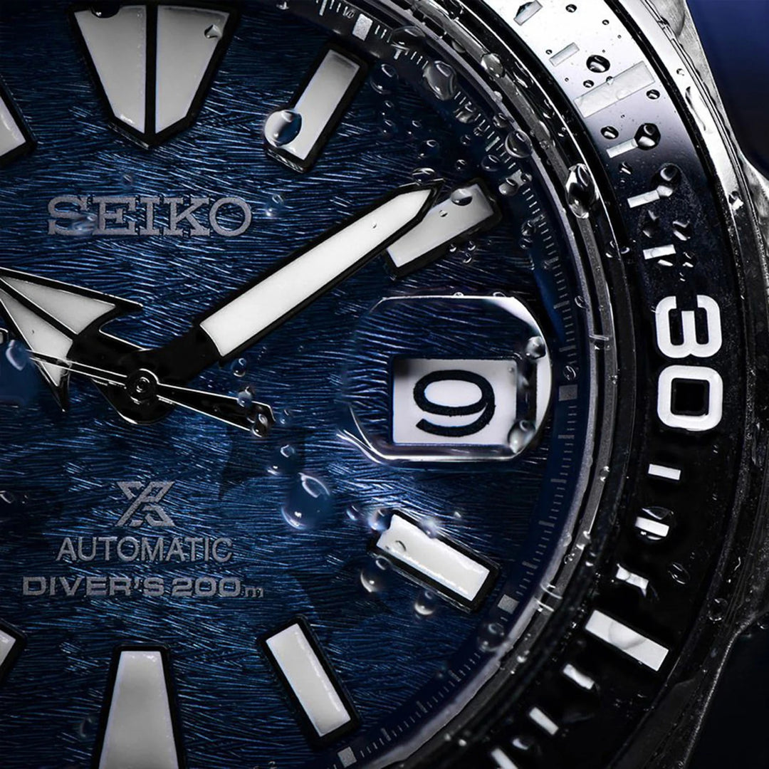 SEIKO PROSPEX KING SAMURAI SAVE THE OCEAN LIMITED EDITION AUTOMATIC DIVER&