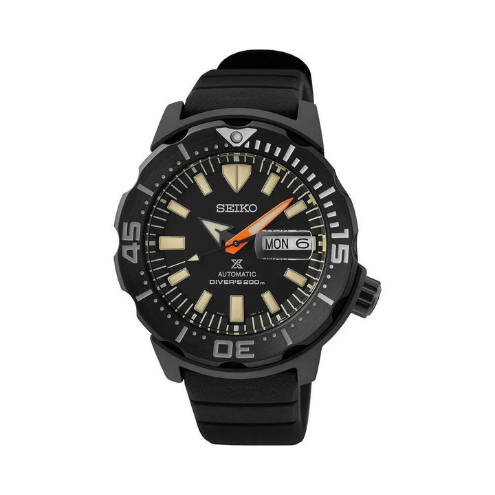 SEIKO PROSPEX MONSTER BLACK SERIES LIMITED EDITION AUTOMATIC DIVER&
