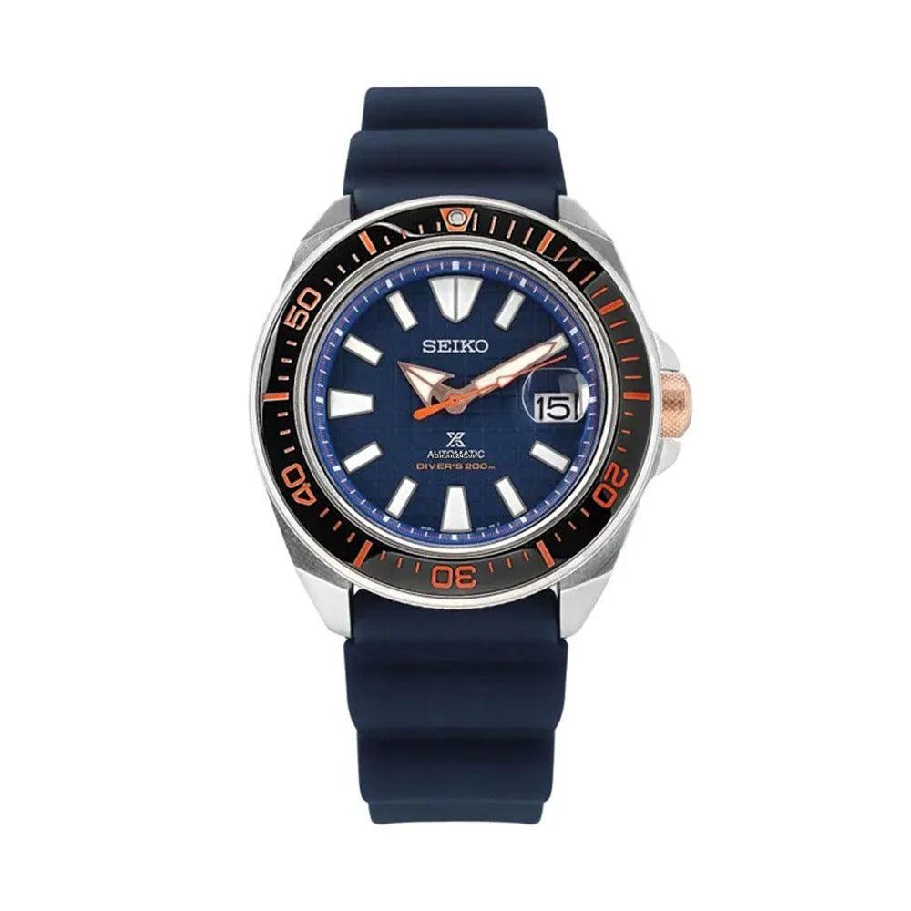 SEIKO PROSPEX KING SAMURAI SAVE THE OCEAN AUTOMATIC DIVER&