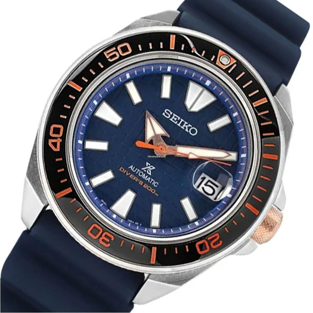 SEIKO PROSPEX KING SAMURAI SAVE THE OCEAN AUTOMATIC DIVER&