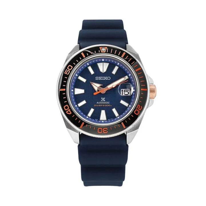 SEIKO PROSPEX KING SAMURAI SAVE THE OCEAN AUTOMATIC DIVER&