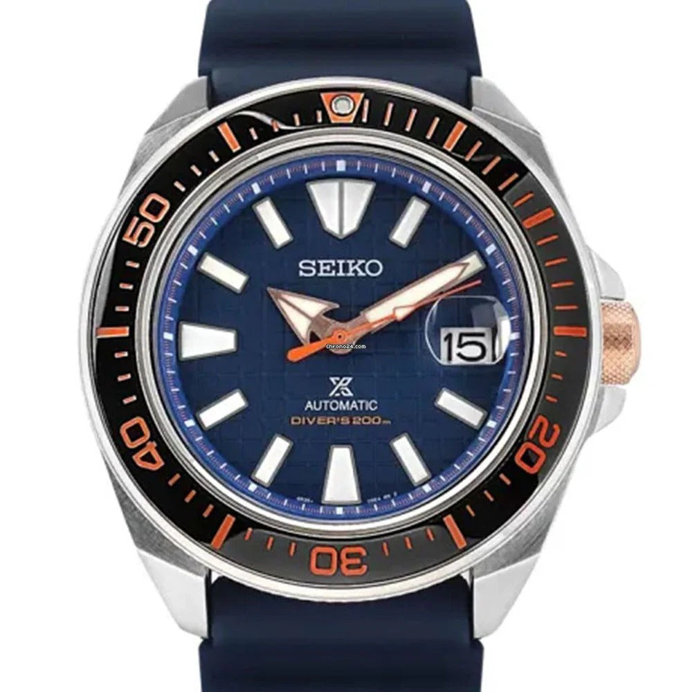 SEIKO PROSPEX KING SAMURAI SAVE THE OCEAN AUTOMATIC DIVER&