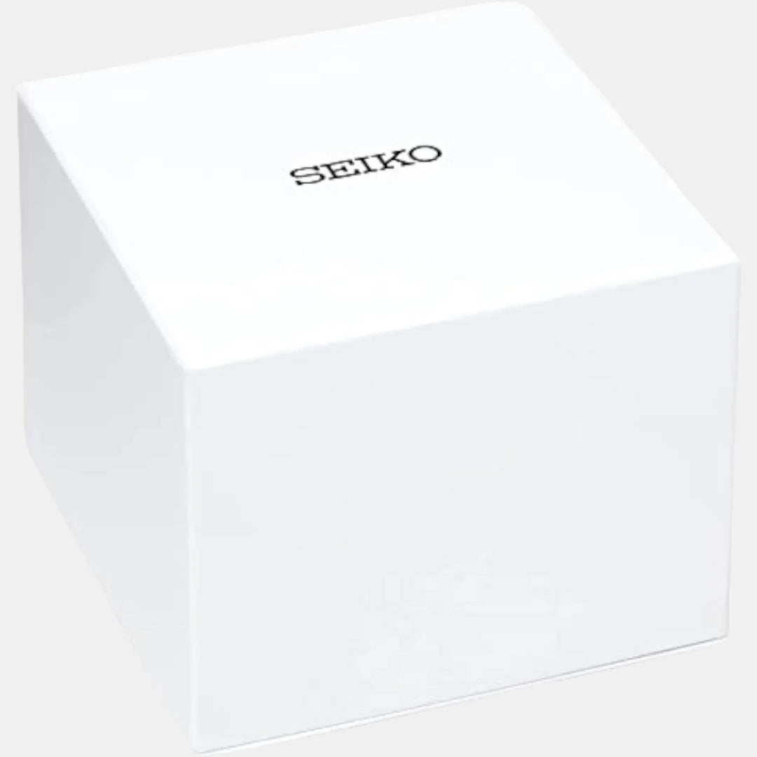 SEIKO AUTOMATIC WATCH – 41.2MM BLUE DIAL STEEL BRACELET