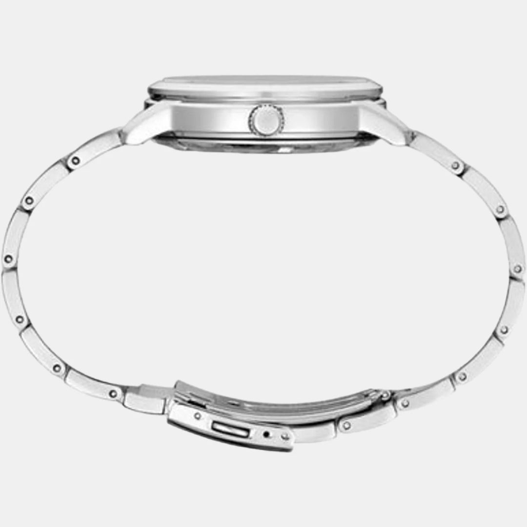 SEIKO AUTOMATIC WATCH – 41.2MM BLUE DIAL STEEL BRACELET
