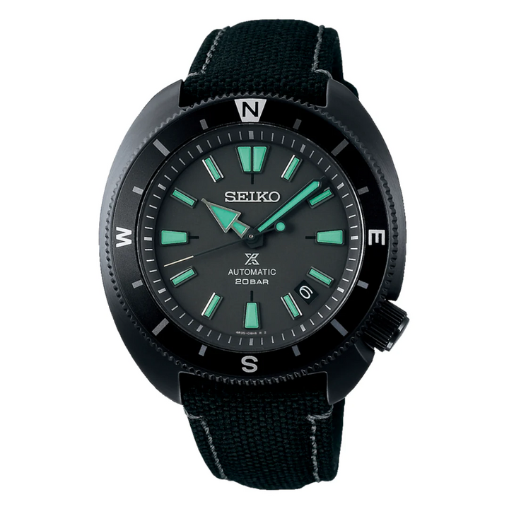 SEIKO PROSPEX TORTOISE BLACK SERIES LIMITED EDITION AUTOMATIC DIVER&