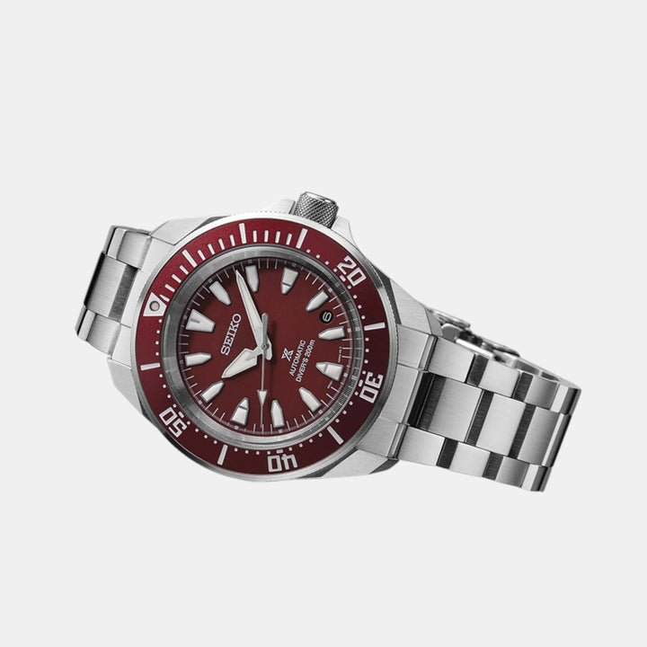 SEIKO PROSPEX SAMURAI AUTOMATIC DIVER&