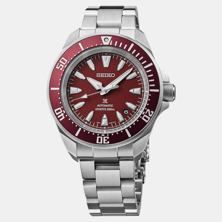 SEIKO PROSPEX SAMURAI AUTOMATIC DIVER&