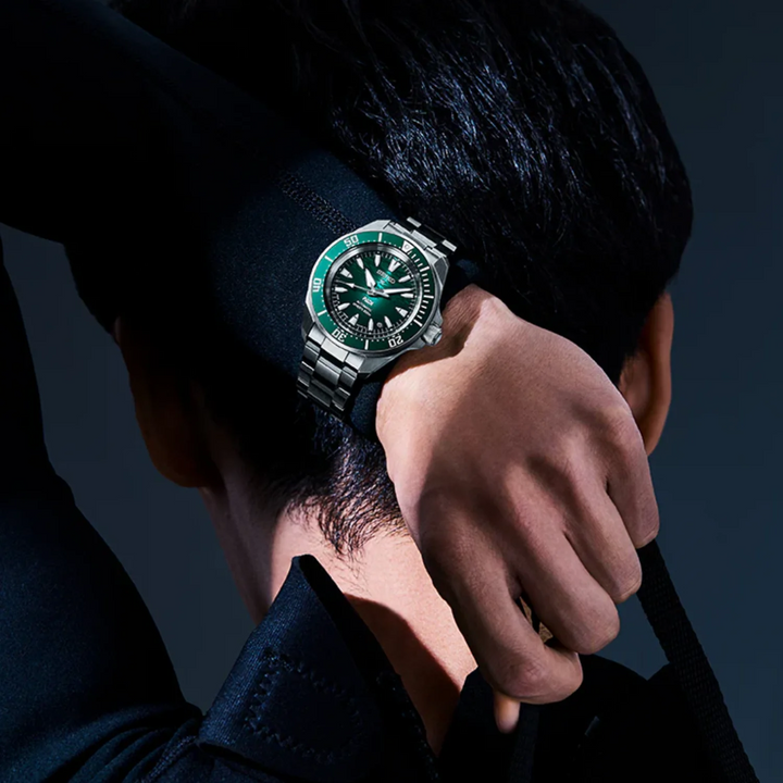 SEIKO PROSPEX SAMURAI PADI SPECIAL EDITION AUTOMATIC DIVER&