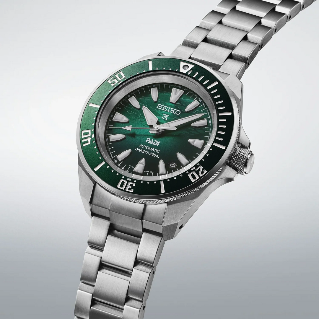SEIKO PROSPEX SAMURAI PADI SPECIAL EDITION AUTOMATIC DIVER&
