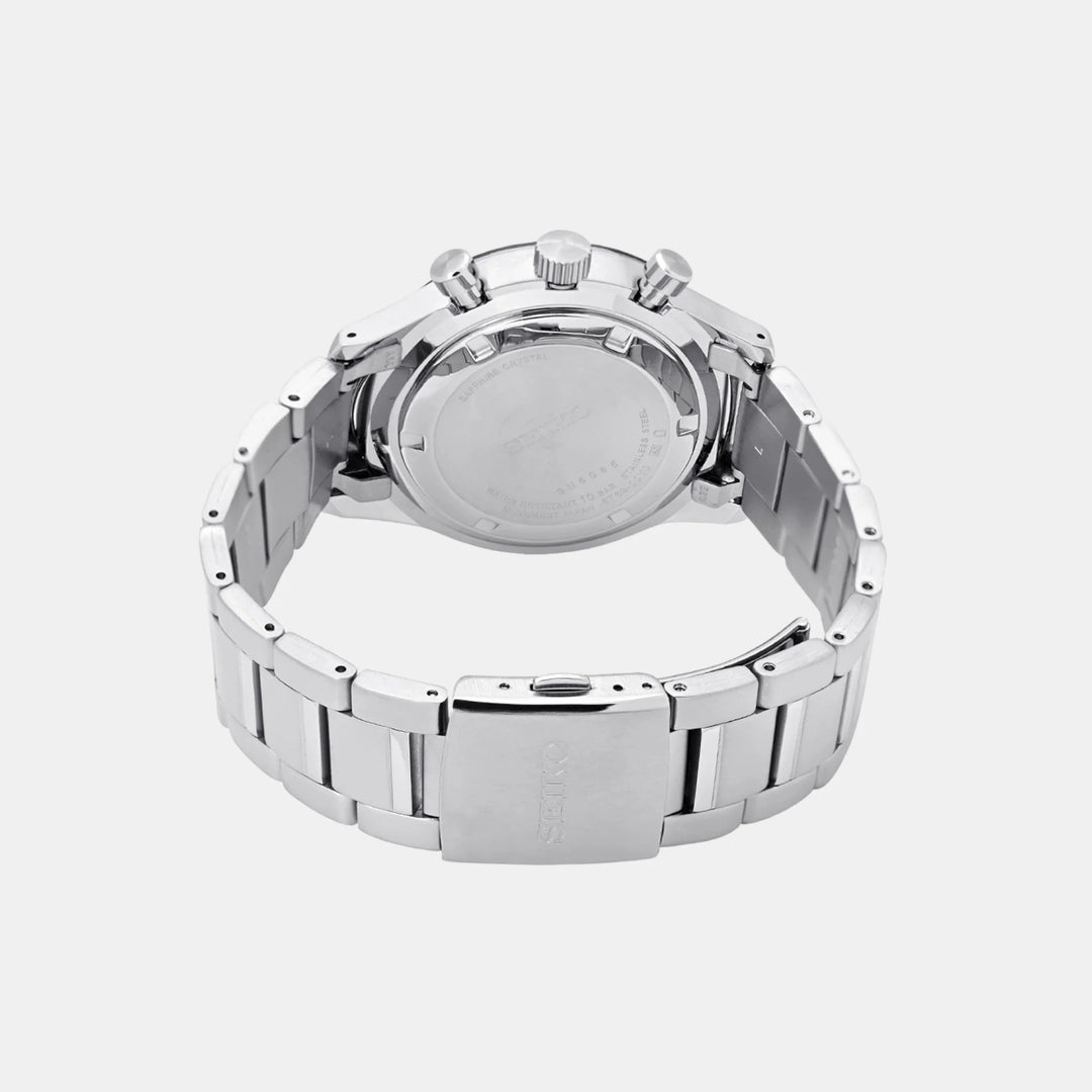 SEIKO CONCEPTUAL CHRONOGRAPH QUARTZ WATCH – 43MM BLUE DIAL SAPPHIRE CRYSTAL STEEL BRACELET
