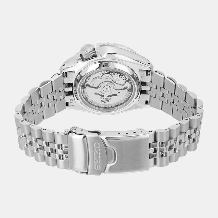 SEIKO 5 SPORTS SKX SPORTS STYLE GMT AUTOMATIC WATCH – 42.5MM BLUE SUNRAY DIAL ROTATING BEZEL JUBILEE BRACELET
