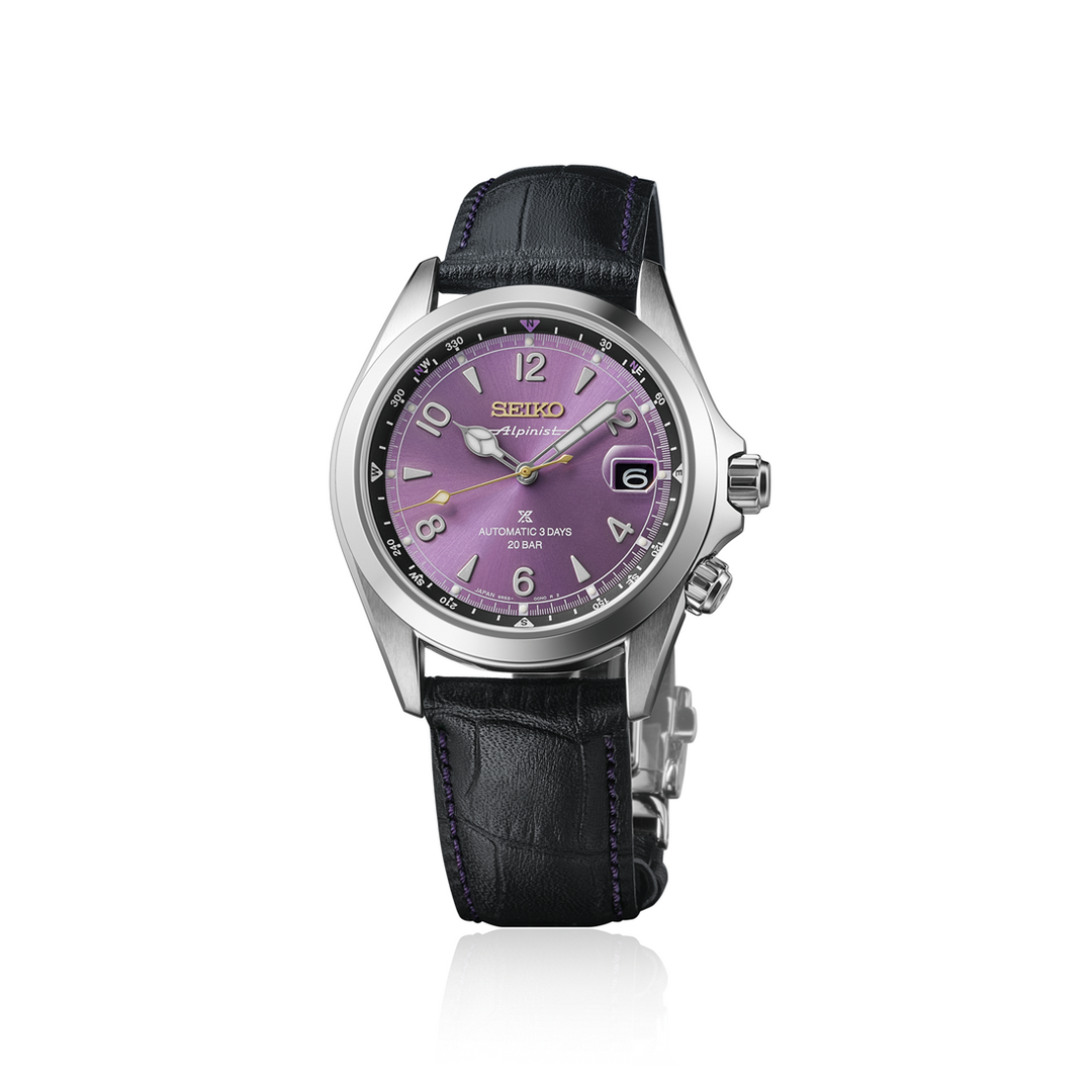 Seiko Prospex Watch HBC006J1 for Men – Analog Leather