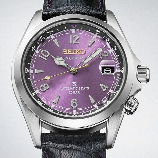 Seiko Prospex Watch HBC006J1 for Men – Analog Leather