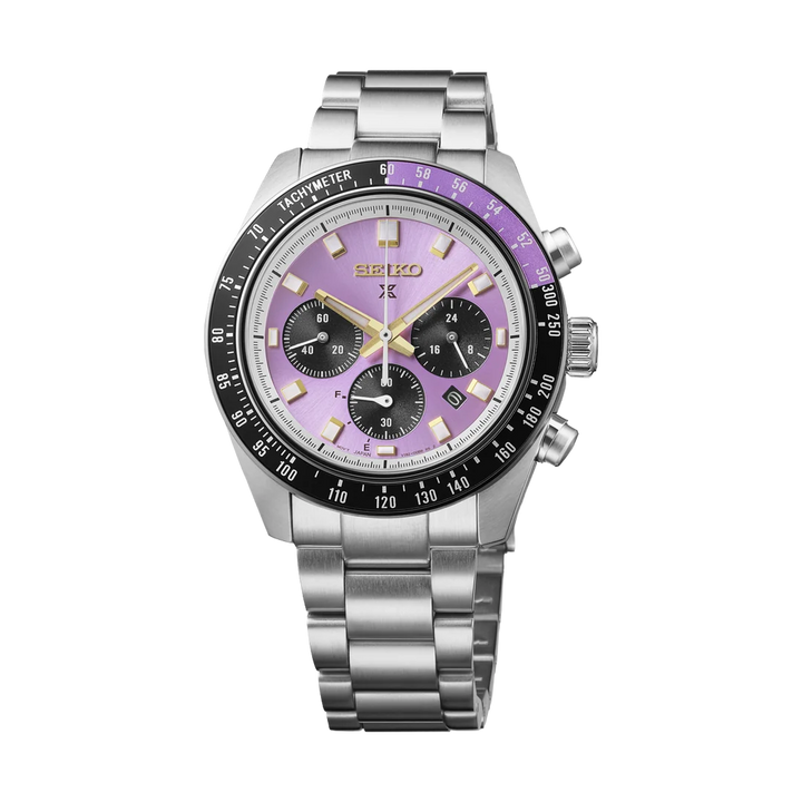 Seiko Prospex Watch HBJ005P1 for Men – Chronograph Stainless Steel