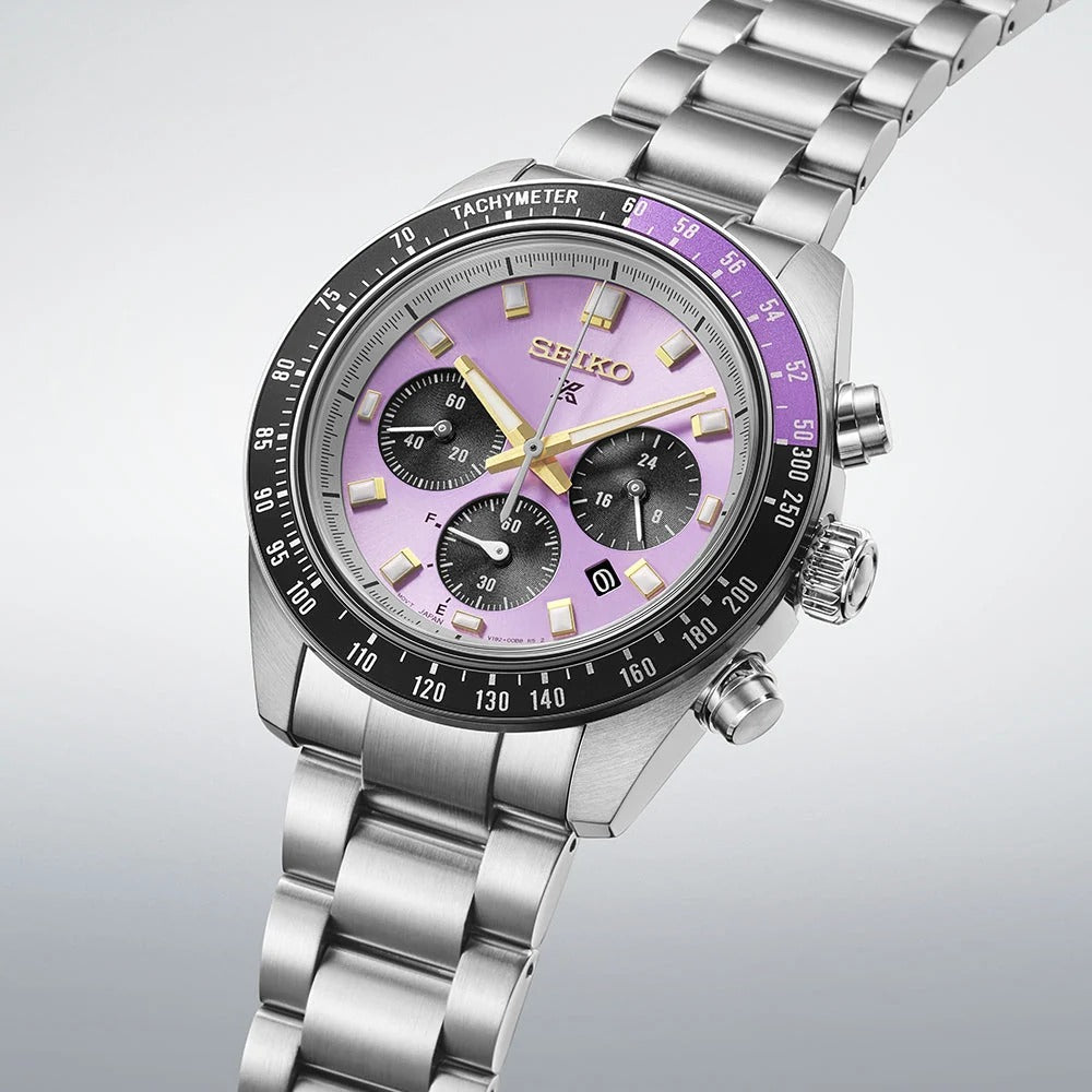 Seiko Prospex Watch HBJ005P1 for Men – Chronograph Stainless Steel