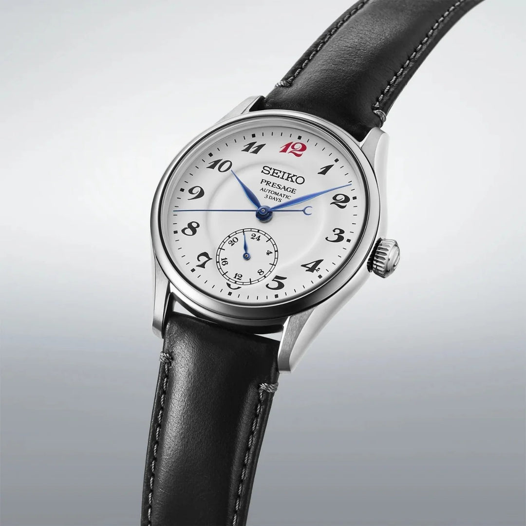 Seiko Presage Watch HCC005J1 for Men – Analog Leather