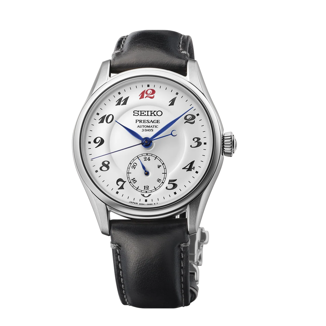 Seiko Presage Watch HCC005J1 for Men – Analog Leather