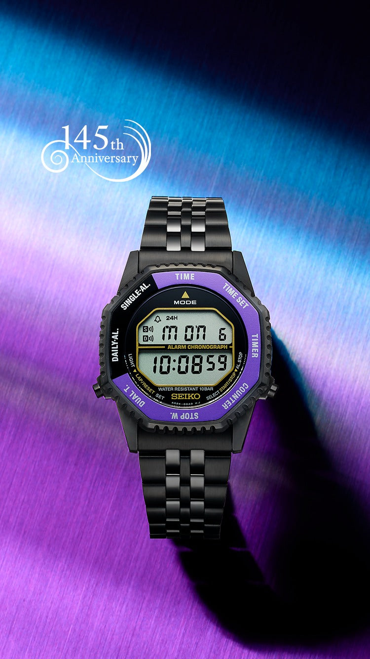 Seiko Seiko Selection Watch HFL001P1 for Men – Digital Stainless Steel