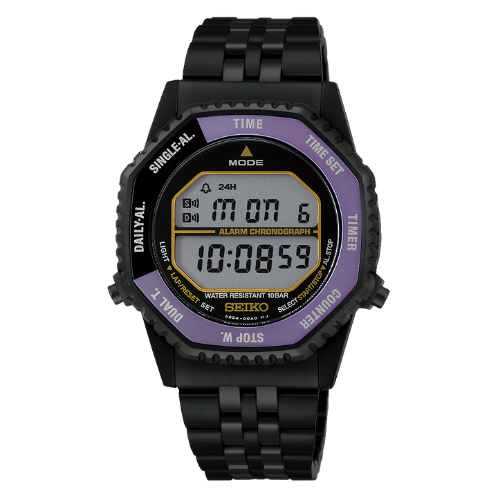 Seiko Seiko Selection Watch HFL001P1 for Men – Digital Stainless Steel