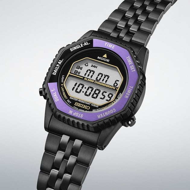 Seiko Seiko Selection Watch HFL001P1 for Men – Digital Stainless Steel