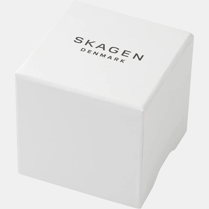 Skagen Anita SKW2149 Silver-Tone Mesh Bracelet Women&