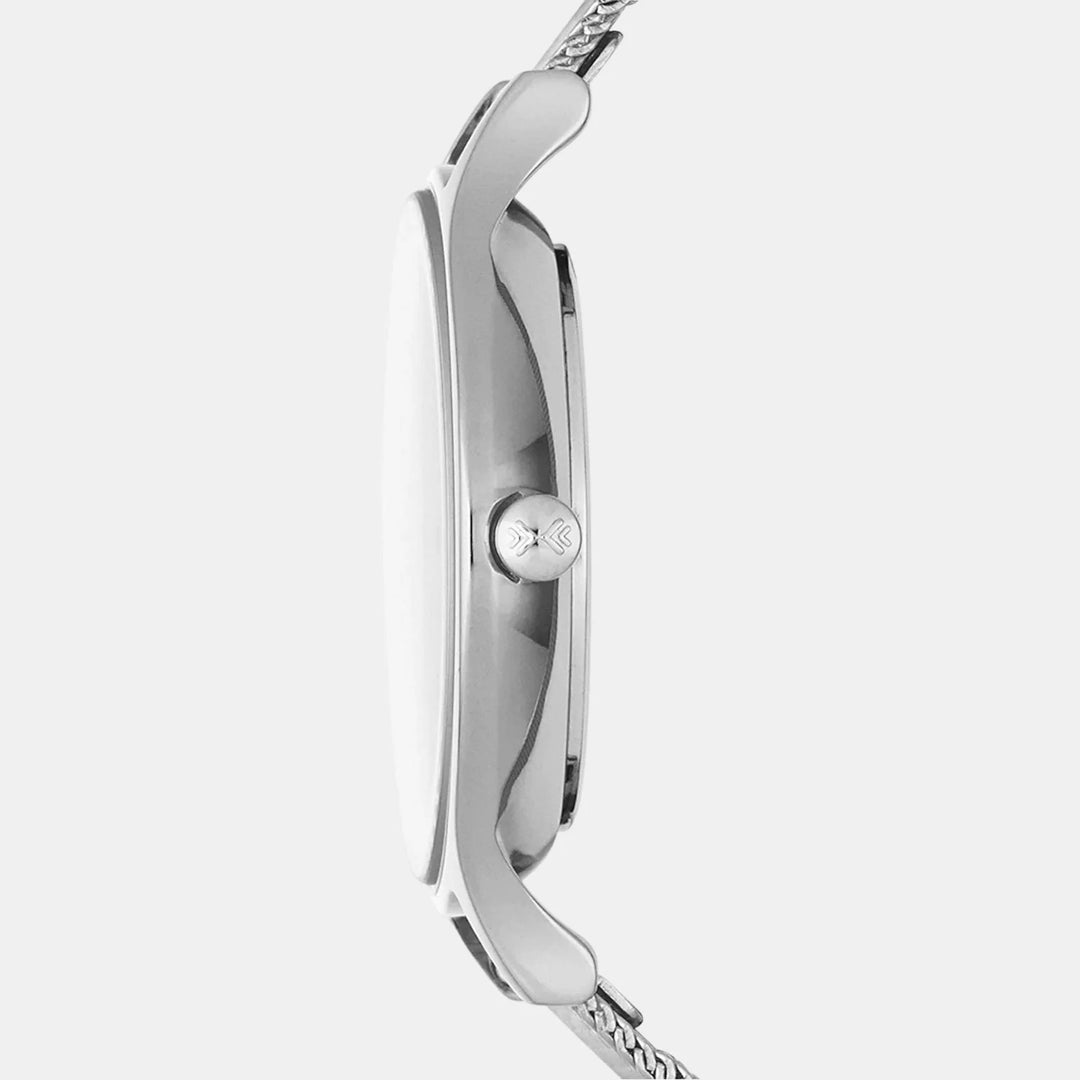 Skagen Anita SKW2149 Silver-Tone Mesh Bracelet Women&