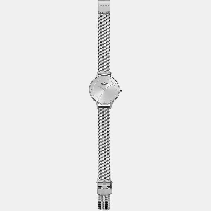 Skagen Anita SKW2149 Silver-Tone Mesh Bracelet Women&
