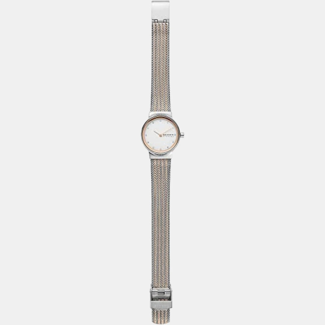 Skagen SKW2699 Freja Lille Two-Tone Steel Mesh Women&